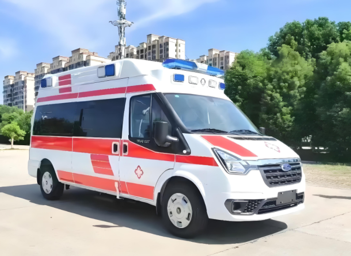 宁夏救护车接送患者
